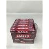 Image 1 : Halls Mentho-Lyptus Cherry Flavour