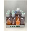 Image 1 : Karma Push Cap Wellness Water Orange Mango (12 X 532ML)