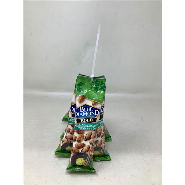 Blue Diamond Almonds Wasabi & Soy Sauce (6 X 43G)