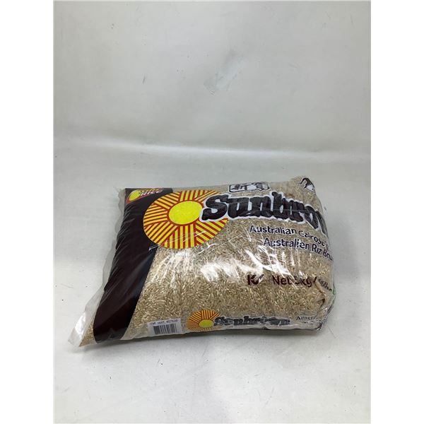 Sunrose Australian Calrose Brown Rice