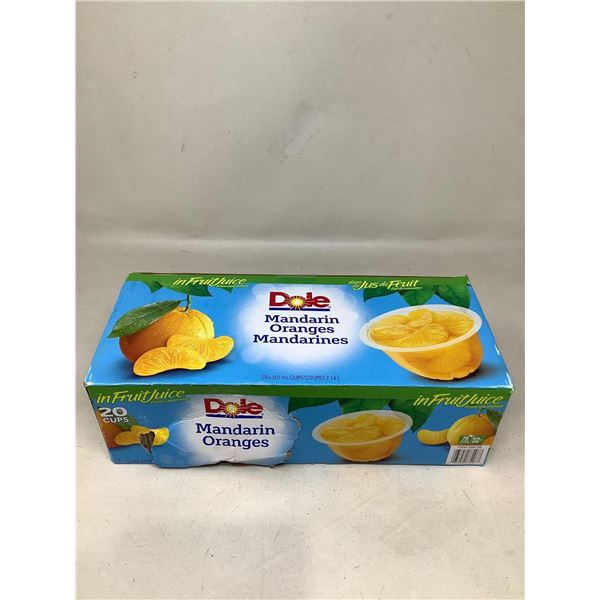 Dole Mandarin Oranges (20 X 107ML Cups)