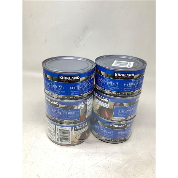 Kirkland Chunk Chicken Breast (6 X 354G)