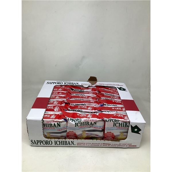 Sapporo Ichiban Japanese Style Noodles & Original Flavoured Soup Base (21 Count)