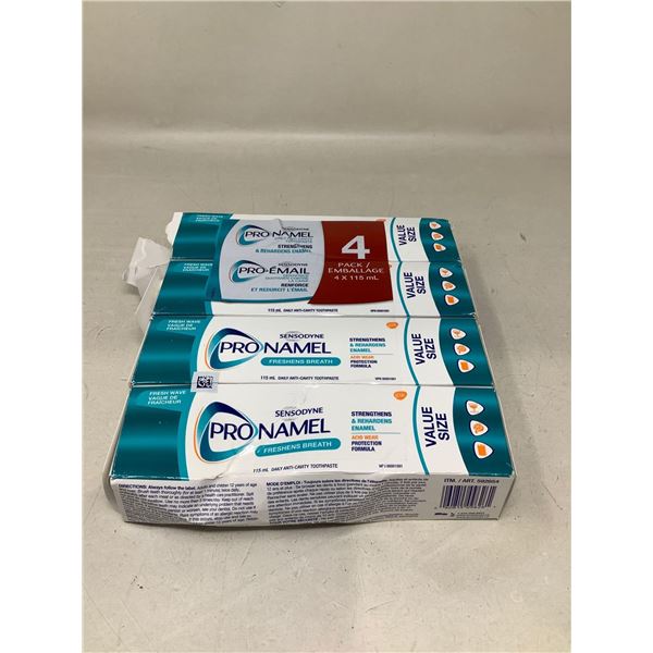 Sensodyne ProNamel (4 X 115ML)