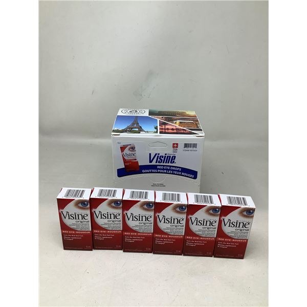 Sterile Visine Red Eye Drops