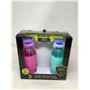 Image 1 : Zulu Tritan Water Bottle 2 Pack