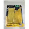 Image 1 : Terra Thinsulate Platinum Work Gloves 2 Pack Size XL