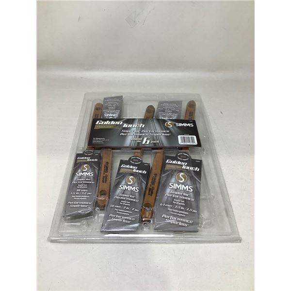 Golden Touch Superior Performance Angular Sash For All Paints