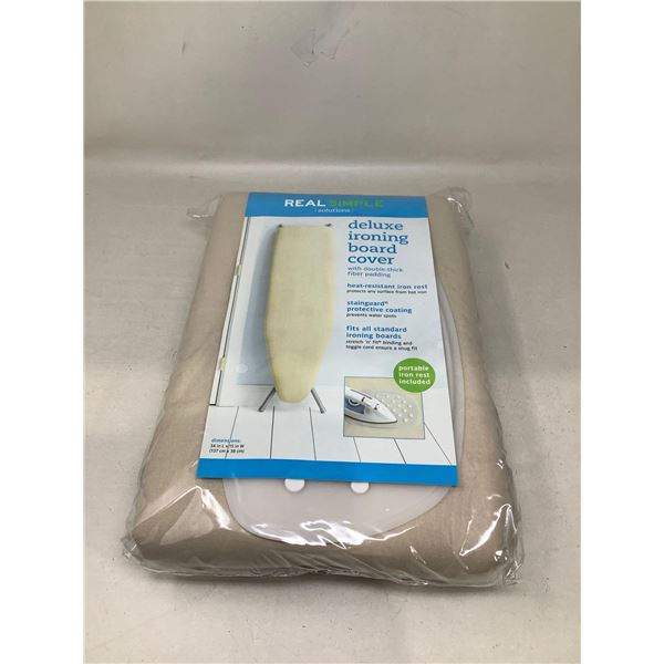NEW Real Simple Solutions Deluxe Ironing Board Cover
