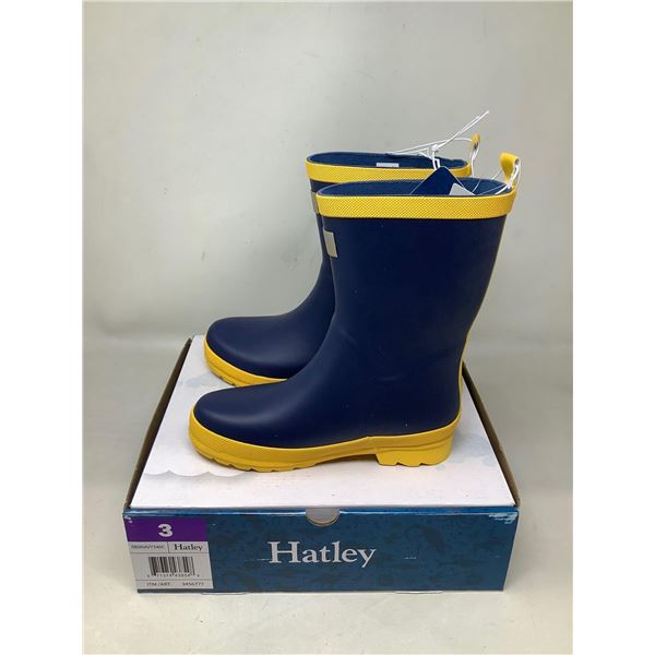Hatley Rain Boots Size 3