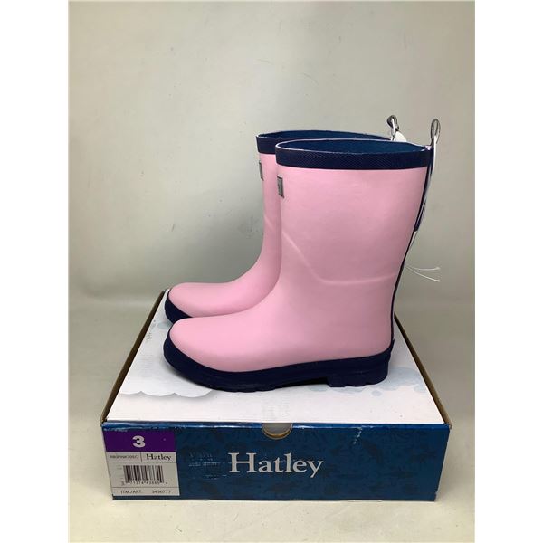 Hatley Rain Boots Size 3