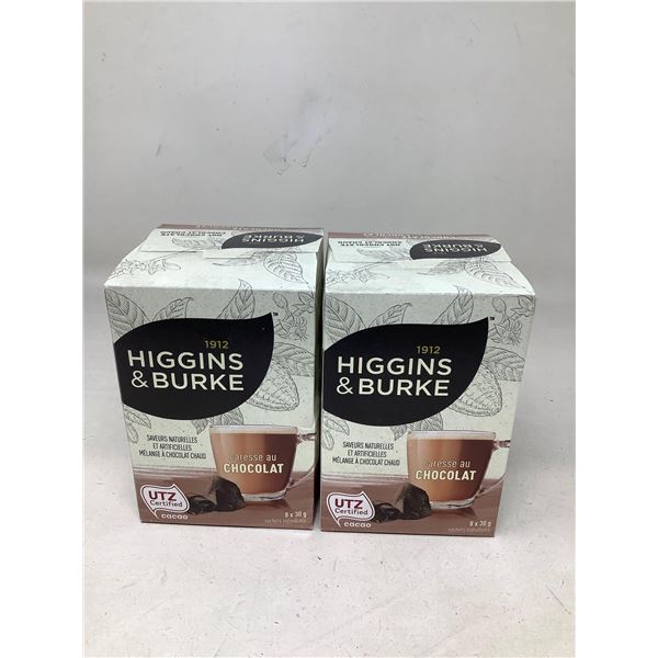 Higgins & Burke Hot Chocolate Lot Of 2 (8 X 30G)