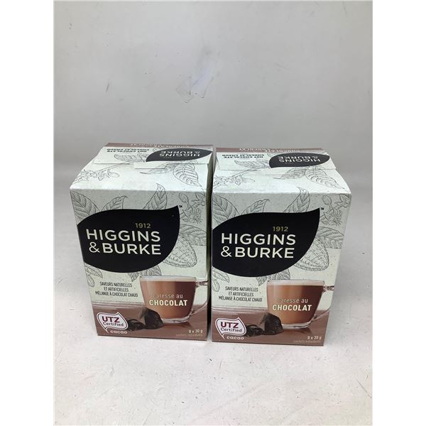 Higgins & Burke Hot Chocolate Lot Of 2 (8 X 30G)