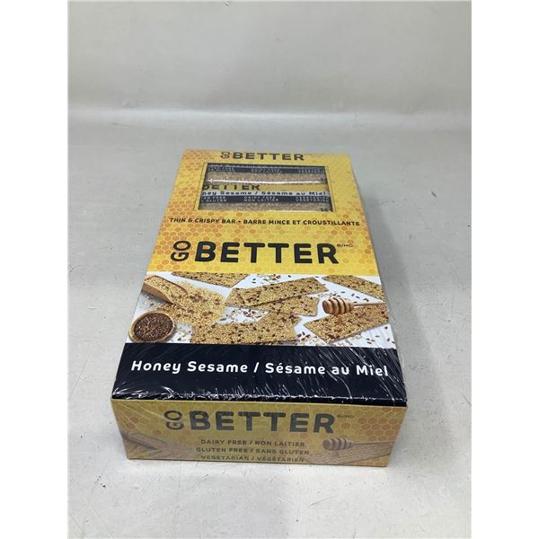 Go Better Thin & Crispy Bar Honey Sesame (24 X 35G)