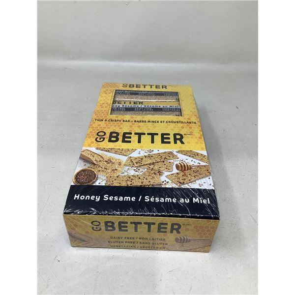 Go Better Thin & Crispy Bar Honey Sesame (24 X 35G)