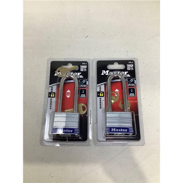 NEW Master Lock 2 1/2" Lock Lot Of 2