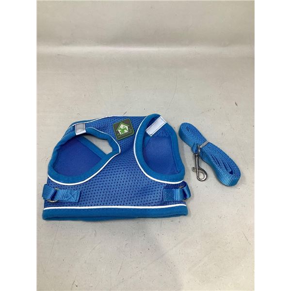 Dog Harness And Leash Size M