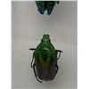 Image 4 : Lot of 2 - Mounted Insects and butterflies in acrylic cases