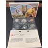 Image 1 : Royal Canadian Mint issued 1982 Proof Like Sealed coin set with certificate and envelope