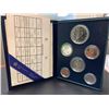 Image 1 : Royal Canadian Mint 1981 Cased Proof Specimen Coin Set with display and certificate