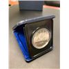 Image 2 : Royal Canadian Mint 1975 Proof Cased $1.00 Canoe Dollar in Display Case