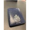 Image 4 : Royal Canadian Mint 1975 Proof Cased $1.00 Canoe Dollar in Display Case