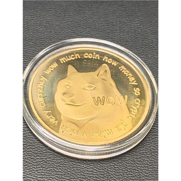 Dogecoin NEW Cased medallion