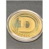 Image 2 : Dogecoin NEW Cased medallion