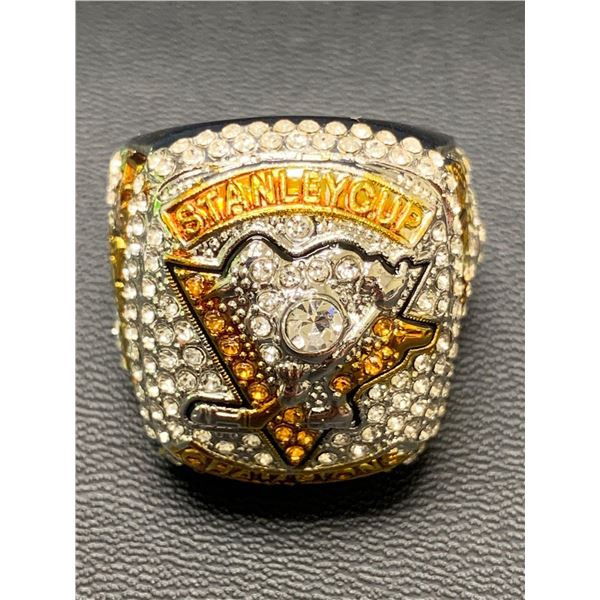 NHL Pittsburg Penguins Crosby 2017 Championship commemorative ring
