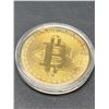 Image 1 : NEW Cased Bitcoin collector Medallion coin