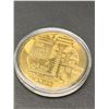 Image 2 : NEW Cased Bitcoin collector Medallion coin