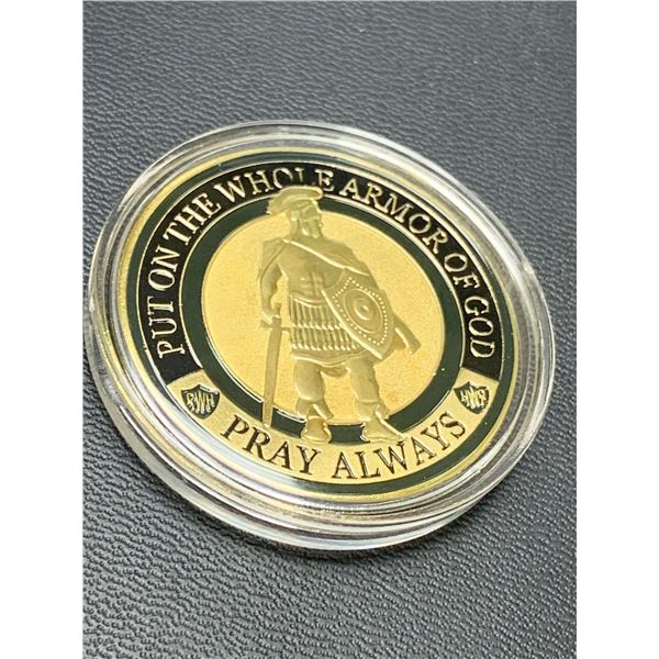 Gospel of Truth NEW cased medallion