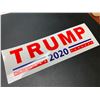 Image 3 : TRUMP 2020 Collector set with rare bumper sticker and cased commemorative medallion