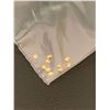 Image 1 : Pure Alaskan Placer Gold Nuggets - Lot of 10 - ,5-1.0 mm Size