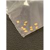 Image 2 : Pure Alaskan Placer Gold Nuggets - Lot of 10 - ,5-1.0 mm Size
