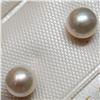 Image 2 : 14K Yellow Gold Pearl Screwback With Cultured Pearls Earrings (~weight 0.5g), Made in Canada