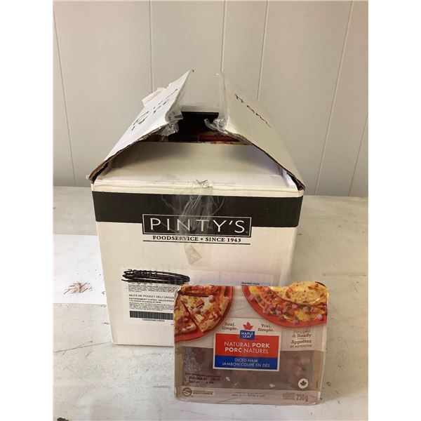 Case of Frozen Maple Leaf Diced Ham (18 x 250g)