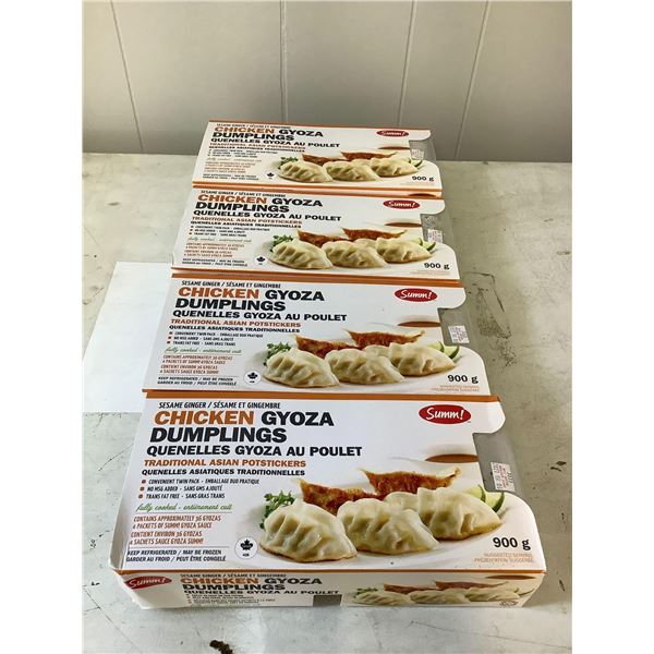 Frozen Summ Chicken Gyoza Dumplings (4 x 900g)