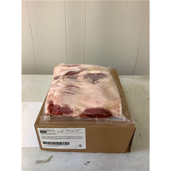 Case of Frozen Carver's Choice Buffet Bacon (5kg)