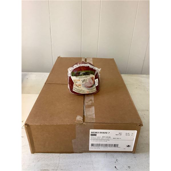 Case of Frozen President's Choice Smoked Ham (12 x 700g)