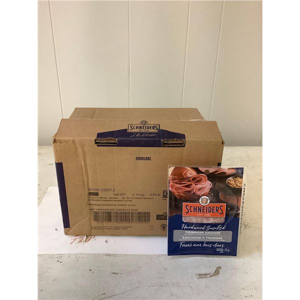 Case of Frozen Schneiders Thuringer Sausage (12 x 175g)