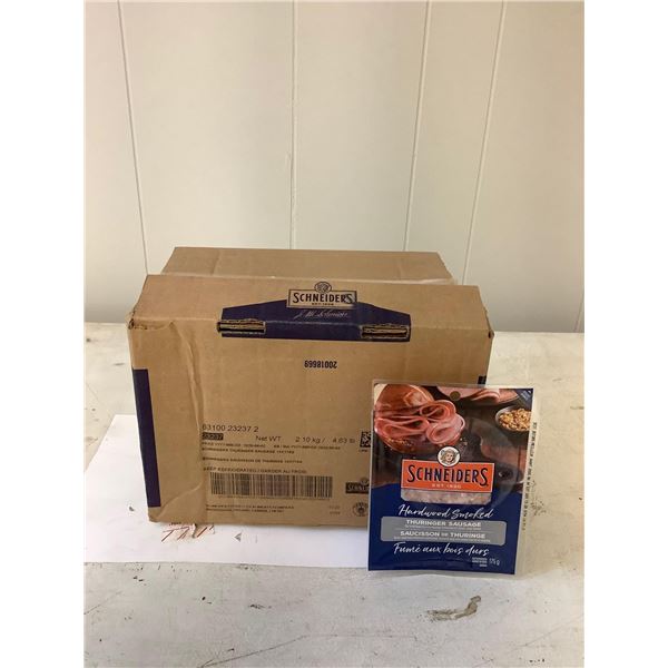 Case of Frozen Schneiders Thuringer Sausage (12 x 175g)