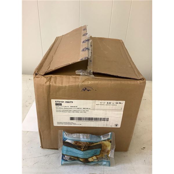 Case of Frozen Co-op Chicken Kiev Singles (8.52kg)