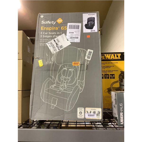 Safety First Enspira 3-in-1 Car Seat