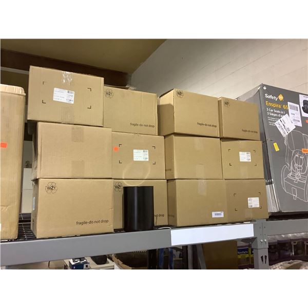 WHOLESALE LOT Philips Lightolier Calculite LED 4 inch gen 3 down light c4 cylinder Black pendant mou