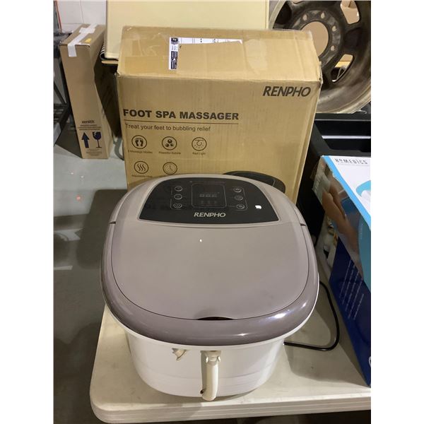 Renpho Foot Spa Massager