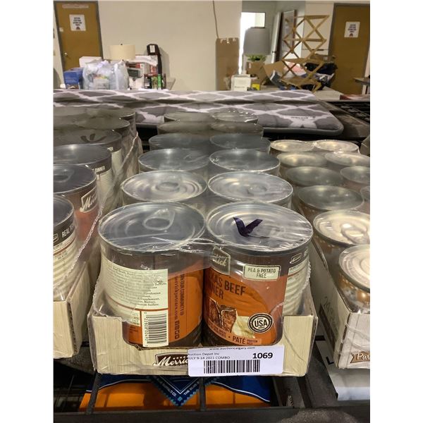 Merrick Grain Free Real Texas Beef Dog Food (12 x 360g)