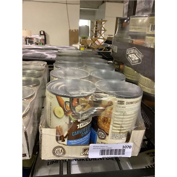 Merrick Chunky Carvers Delight Dinner Dog Food (12 x 360g)