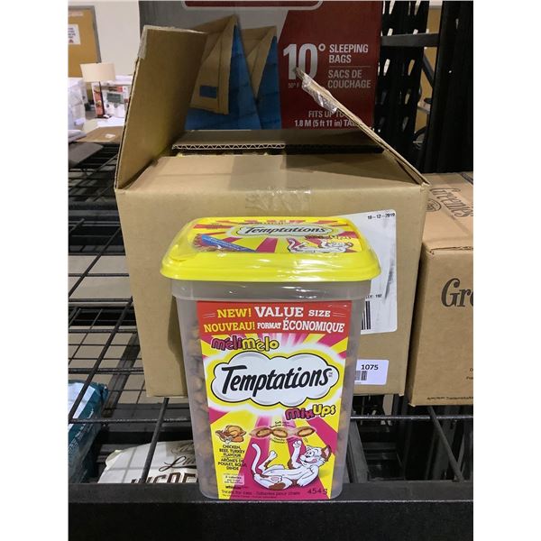 Case of Temptations Mix Ups Cat Treats (4 x 454g)