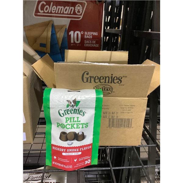 Case of Greenies Dog Pill Pockets (6 x 90g)